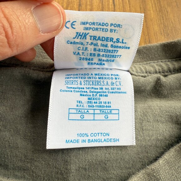 Iceland Eyjafjallajökull Tee | Men’s US M / EU L | Used Condition - Picture 3 of 3